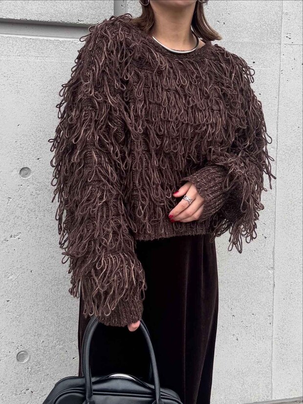 「余裕のイロチ買い！」【しまむら】大人が冬に着たい♡「もけもけアイテム」