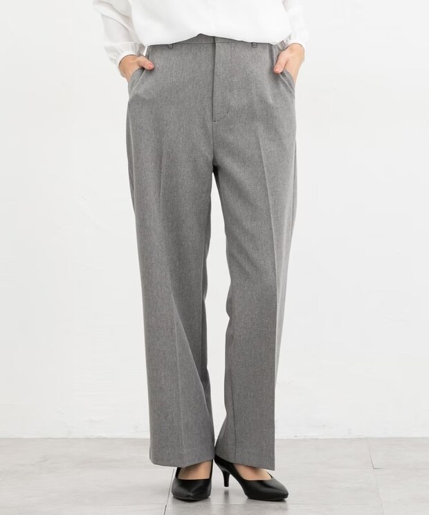 『1人1本』ゲット推奨!【ハニーズ】40・50代のきちんと見え「楽ちんパンツ」