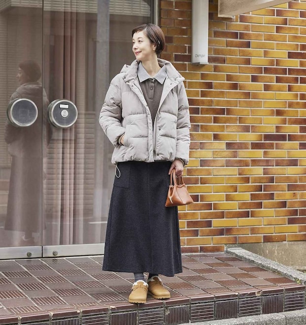 「おしゃれ苦手」な人へ！【しまむら】真似するだけでおしゃ見え♡「スカートコーデ」