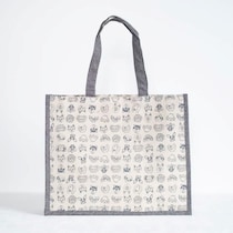 サブバッグにもおすすめ！【ダイソー】でGETしたい♡「トートバッグ」