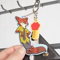 バッグに何かつけたい →【ダイソー】に可愛いのあった！ 大人も狙いたい「キャラキーホルダー」