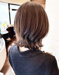 やりすぎ感なくオシャレ！【40・50代】がマネしやすい♡「シャレ見えボブ」