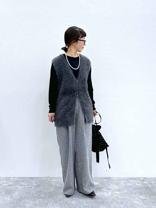 「何着ればいいか分からない」→ 解決！【studio CLIP】50代店員さんの「お手本コーデ」