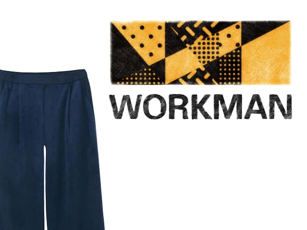 1,190円で買えちゃう！【ワークマン】機能性もバツグン♡「おしゃれパンツ」