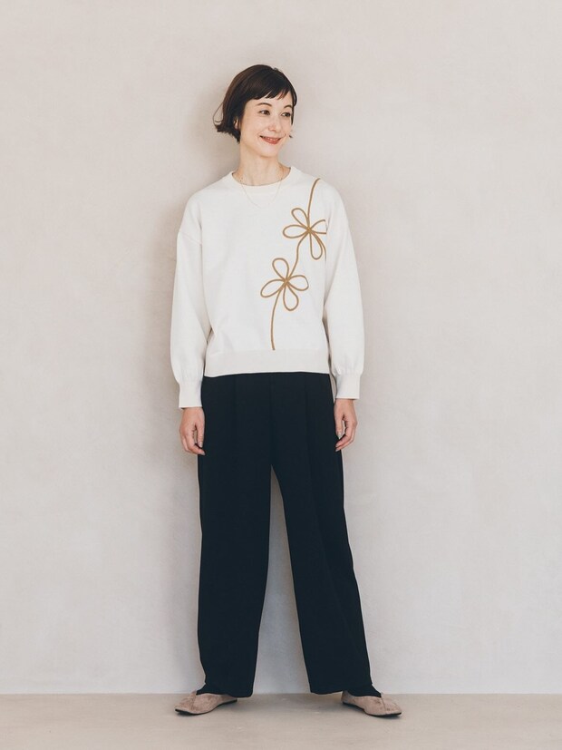 【上下しまむら】で叶う! 40・50代の「高見えコーデ」