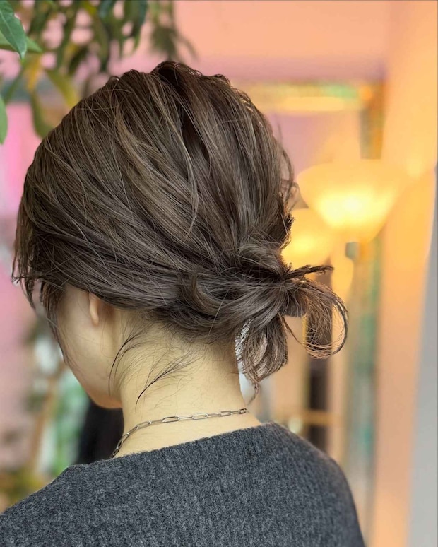 白髪あってもこんな若見え♡【40・50代】が参考にしたい！「大人のこなれヘア」