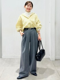 【GUの白タートル】でマンネリ打破！ 40・50代が即試したい「着回しコーデ」