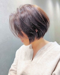 「短すぎるの苦手」って人へ！【40・50代】適度に女っぽい♡「大人のショートボブ」