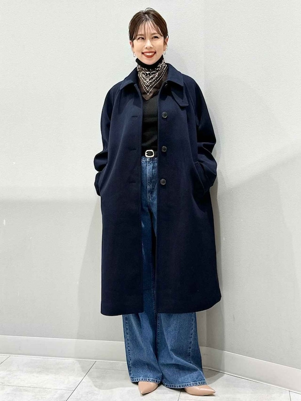 そのデニムの穿き方、古いかも!【GU】大人がシャレる♡「冬 → 春コーデ」