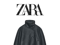 1万円以下ならアリかも！【ZARA】40・50代に似合う♡「グレー系コート」