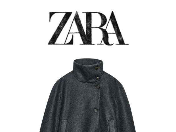 1万円以下ならアリかも！【ZARA】40・50代に似合う♡「グレー系コート」