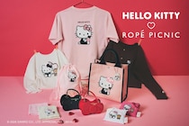 劇的にかわいい♡【ROPÉ PICNIC×HELLO KITTY】バレンタインをイメージした限定コレクション発売