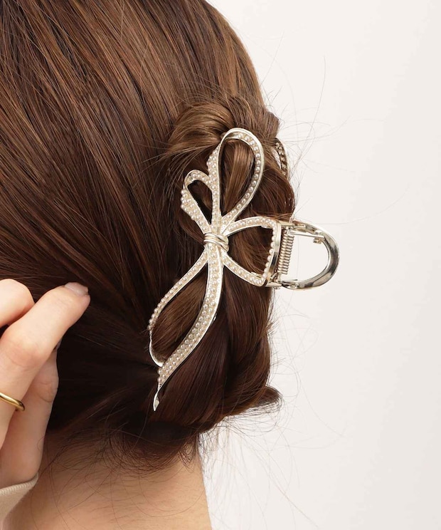 野暮ったくなりがちなまとめ髪に!!【3COINS】大人に似合う♡「上品ヘアアクセ」