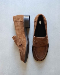 「ドンピシャなデザイン」「履きやすい！」【ZARA】おしゃれさん購入♡「優秀シューズ」