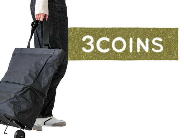 【3COINS】の本気感じる、、! プチプラなのに実力派!「優秀バッグ」