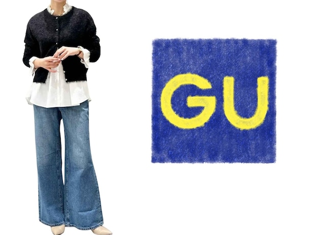 「チュニック丈」どう着る?【GU】40・50代の体型カバーに◎「お手本コーデ」