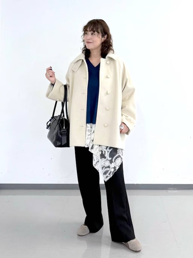 手持ち服に足すだけでOK!【グローバルワーク】40・50代が試したい「マンネリ解消コーデ術」