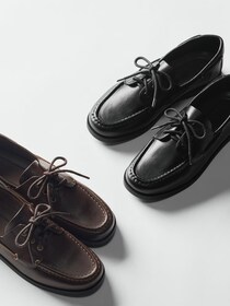 待ってた、待ってたぁあーッ！【UNIQLO : C】40・50代の上品見えに♡「新作シューズ」
