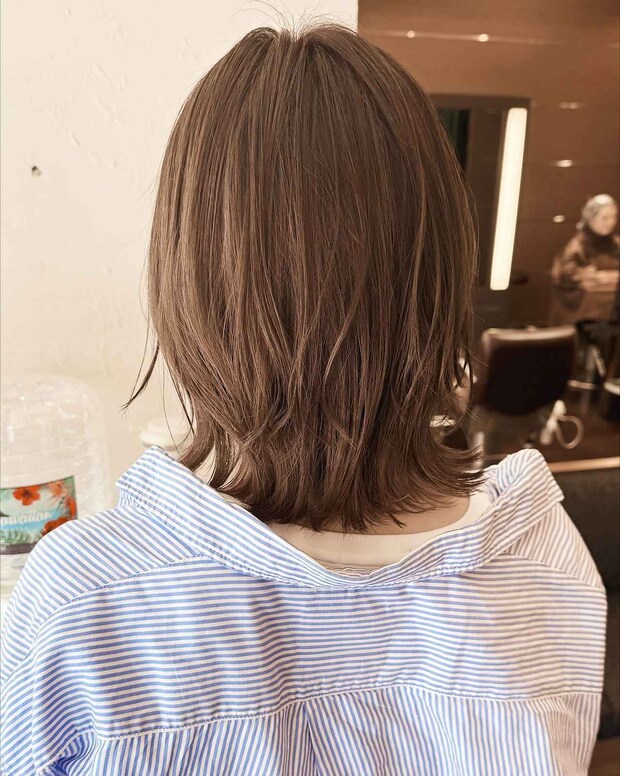 普通ボブ → シャレ見えボブへ!【40・50代】失敗しない垢抜けは「レイヤーボブ」一択かも♡