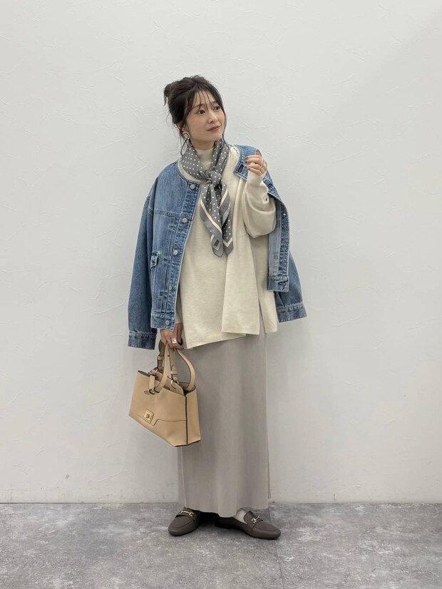 冬 → 春の切り替えどうする?【グローバルワーク】一足早くチェックしたい「お手本コーデ」