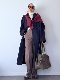 【ユニクロの白タートル】が優秀！ 40・50代がマネしたい♡「大人カジュアルコーデ」