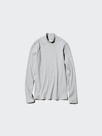 値下げで狙うは“この色”！【ユニクロ】40・50代の洗練見え♡「グレーアイテム」