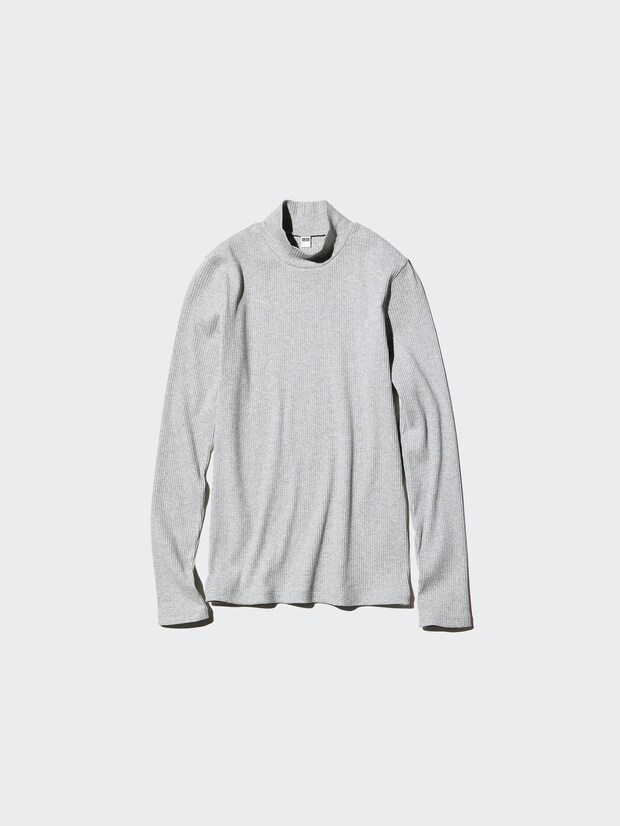 値下げで狙うは“この色”!【ユニクロ】40・50代の洗練見え♡「グレーアイテム」