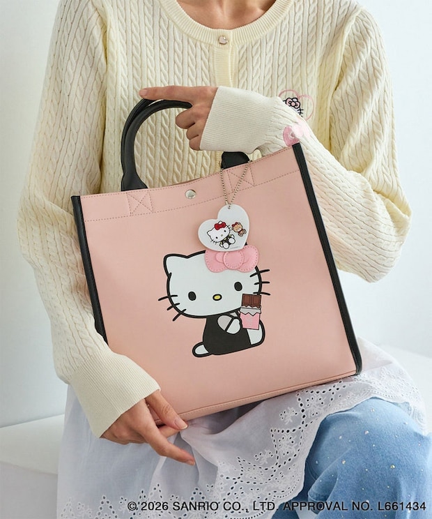 【ROPÉ PICNIC × ハローキティ】が超可愛いーーッ! 大人も狙いたい♡「限定アイテム」