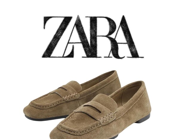 「ブーツ飽きてきた」って人に!【ZARA】春まで大活躍な「モカシン」がおすすめ♡