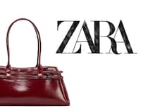 その鞄ドコの！？→ 実は【ZARA】なんです！ 大人が頼れる♡「シャレ見えバッグ」