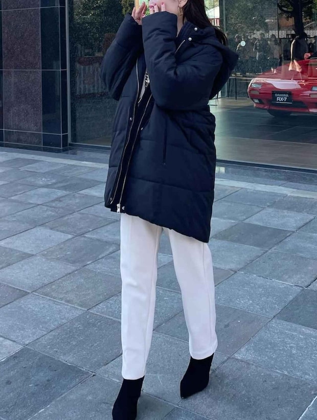 ヒップまですっぽり隠れる！【ハニーズ】40・50代にぴったり♡「優秀アウター」