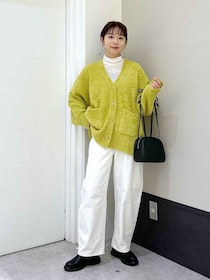 やっぱり『白タートル』が優秀！【LEPSIM】大人がこなれる「着回しコーデ」