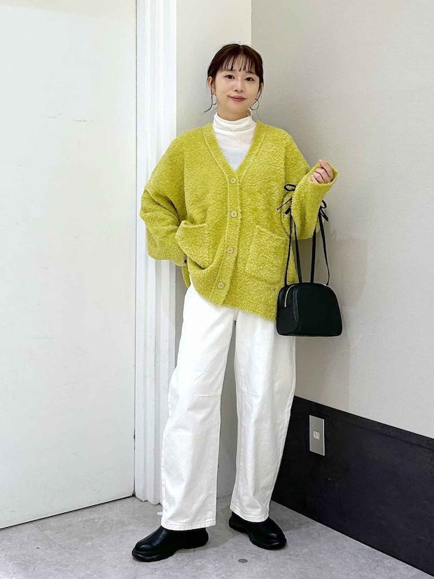 やっぱり『白タートル』が優秀！【LEPSIM】大人がこなれる「着回しコーデ」