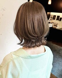 「私って、時代遅れヘア、、？」→ アプデ！【40・50代】が即こなれる♡「ボブウルフ」