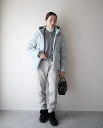 真冬 → 春先も【ユニクロ】が頼りになる！ まるっと真似したい「大人カジュアルコーデ」