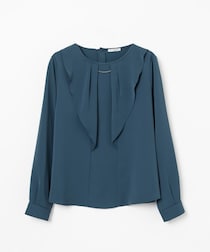 【ハニーズのブルー系】がセンス別格！ 40・50代が似合う♡「上品ブラウス」