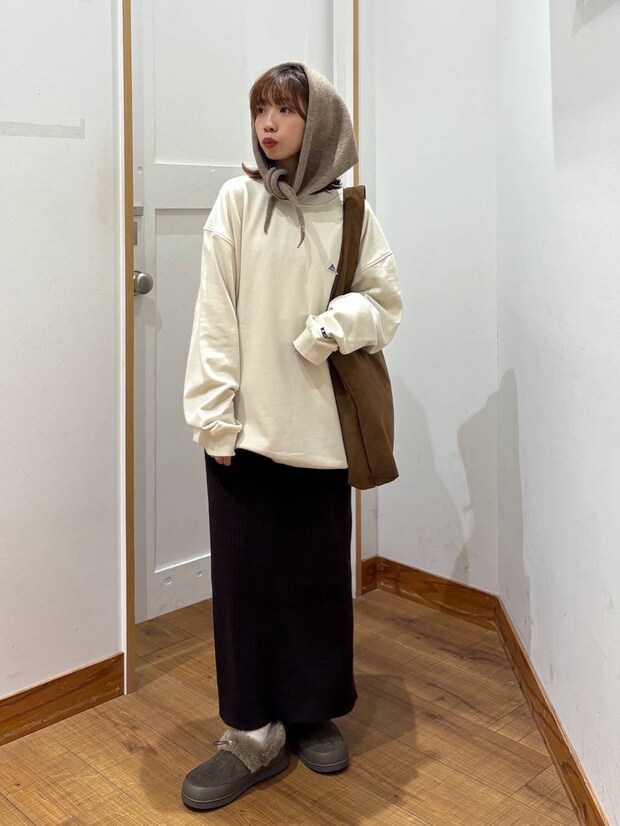 「冬服に飽きた」なら!【グローバルワーク】ちょこっと追加で新鮮に!「頼れるファッション小物」