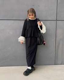 【しまむらの1,000円台トップス】が大当たり！「何にでも合っちゃう」「春先まで使えそう」