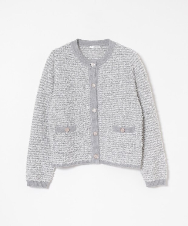 【ハニーズのカーデ】が40・50代におすすめ！「サッと羽織るだけで華やか」「スッキリ見える」