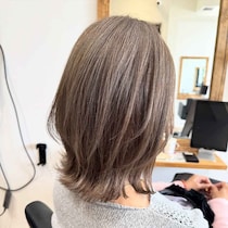 【40・50代ヘア】白髪ってこんな自然にごまかせるのーー！？ もっと早く知りたかった、、♡