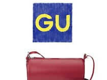 断然オシャレな“この形”！【GU】大人が狙いたい♡「横長バッグ」