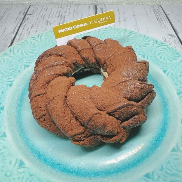 リッチ感、すごっっっ♡【ミスド】全種類食べたーーい！！「新作ドーナツ」