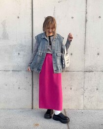 その「ボーダーT」の着方、古いかも！【しまむら】真似するだけでOK！「着回しコーデ」