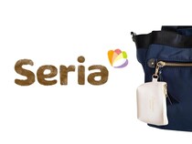 「ミニバッグ、荷物入らない問題」→【セリア】で解決！ サッとつけるだけ♡「おしゃれ便利アイテム」