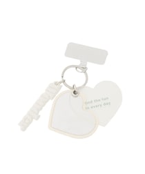 【3COINS新作】が大当たり！ ミラー付きで便利♡「優秀スマホストラップ」