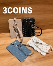 キラッキラのデザインが可愛い♡【3COINS】お出かけのお供に！「新作雑貨」
