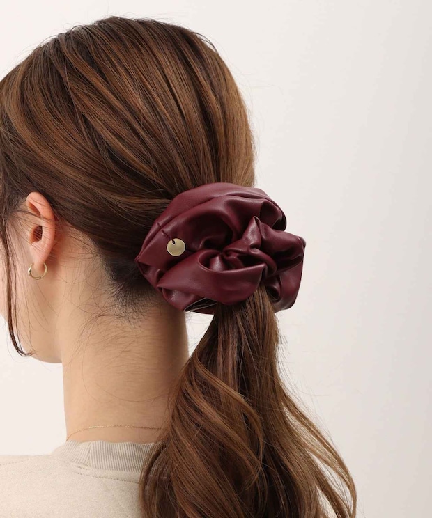 なんとなく結んでも、キマる!!【3COINS】大人が週7で頼りたい♡「こなれシュシュ」