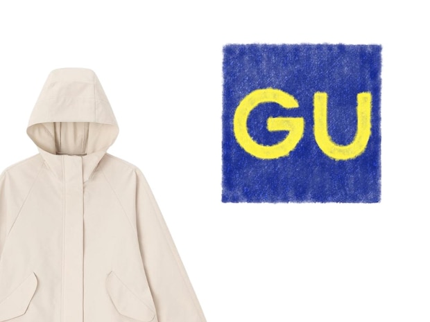 【GUの新作パーカー】がとにかく優秀！「小顔効果も◎」「急な雨にも対応」だって♡