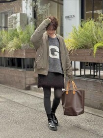 【40代おしゃれさん】はこう着てる！ 大人が試したい「ミニスカ & ショートパンツコーデ」