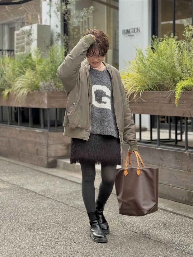 【40代おしゃれさん】はこう着てる！ 大人が試したい「ミニスカ & ショートパンツコーデ」